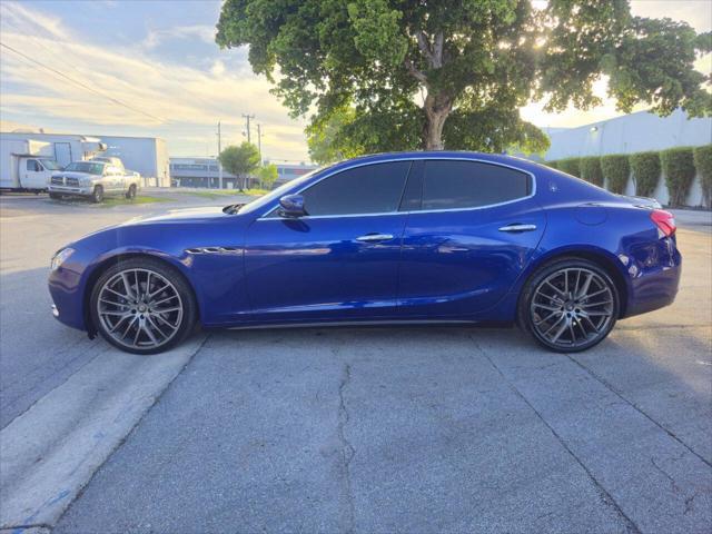used 2016 Maserati Ghibli car, priced at $11,499