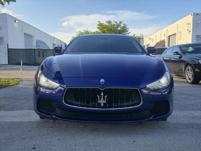 used 2016 Maserati Ghibli car, priced at $11,499