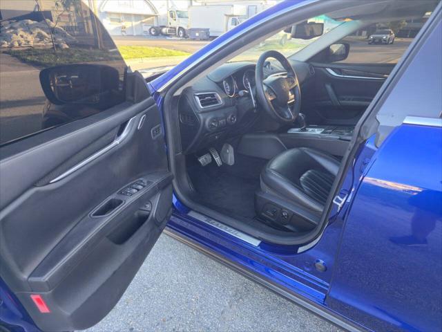 used 2016 Maserati Ghibli car, priced at $11,499