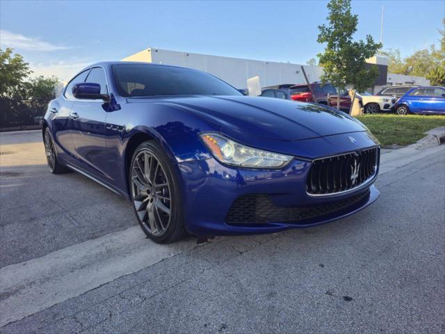 used 2016 Maserati Ghibli car, priced at $11,499