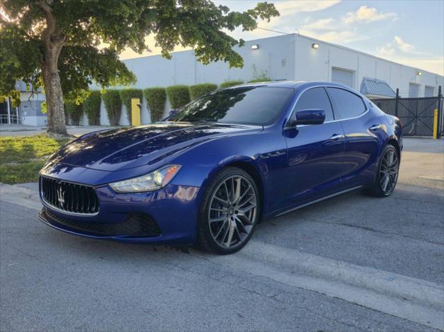 used 2016 Maserati Ghibli car, priced at $11,499