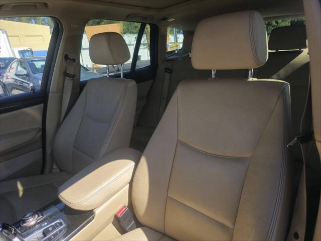 used 2014 BMW X3 car, priced at $10,999