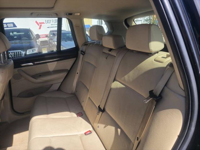 used 2014 BMW X3 car, priced at $10,999