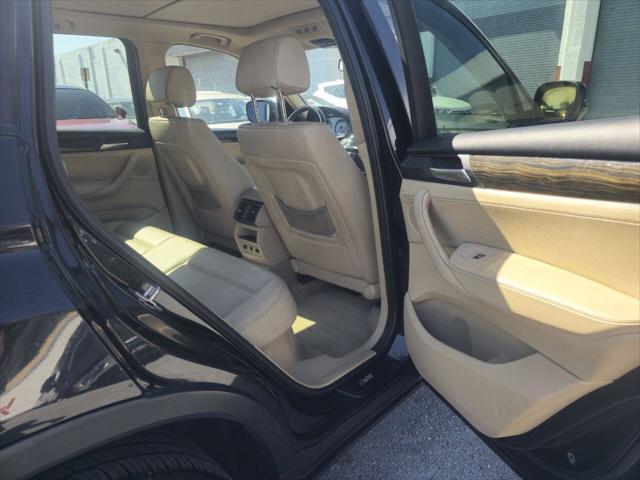 used 2014 BMW X3 car, priced at $10,999