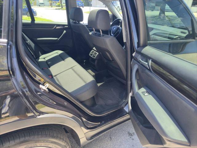 used 2017 BMW X3 car, priced at $11,999