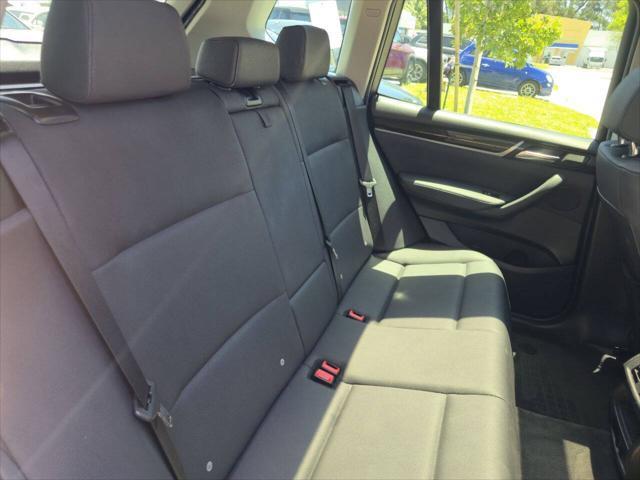 used 2017 BMW X3 car, priced at $11,999