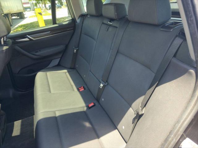 used 2017 BMW X3 car, priced at $11,999
