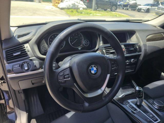 used 2017 BMW X3 car, priced at $11,999