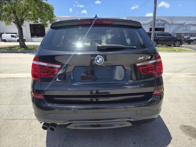 used 2017 BMW X3 car, priced at $11,999