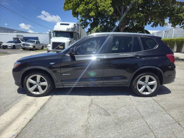 used 2017 BMW X3 car, priced at $11,999
