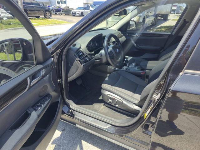 used 2017 BMW X3 car, priced at $11,999
