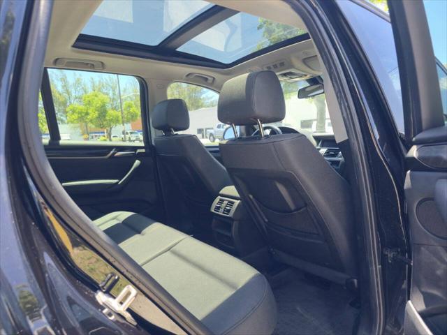 used 2017 BMW X3 car, priced at $11,999