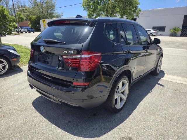 used 2017 BMW X3 car, priced at $11,999