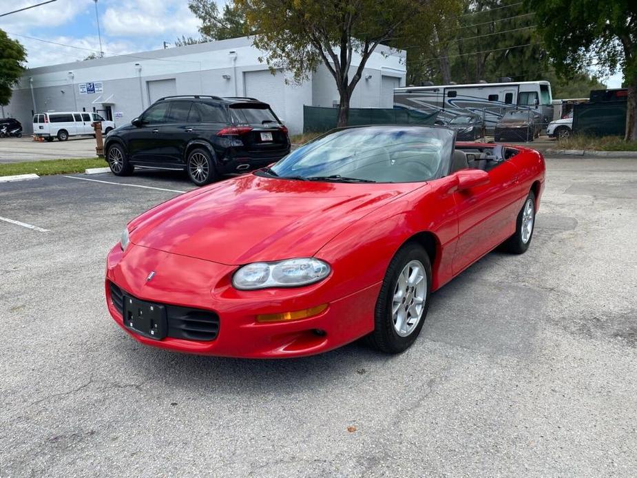 used 2002 Chevrolet Camaro car, priced at $9,999