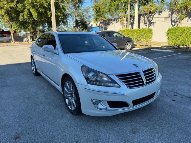 used 2013 Hyundai Equus car, priced at $12,999