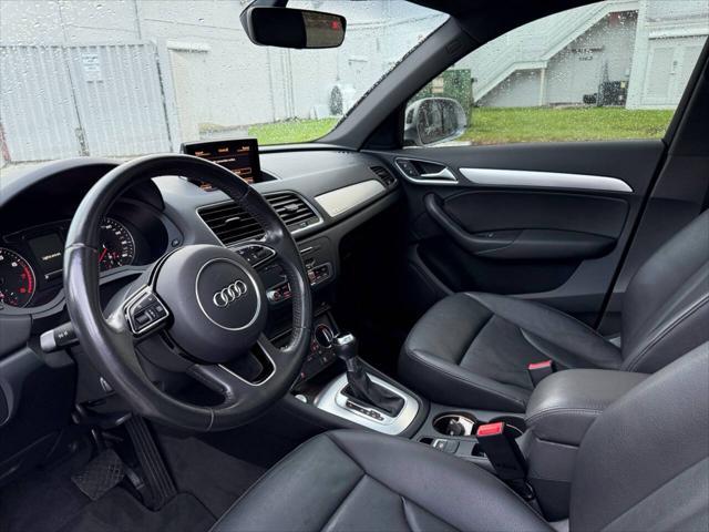 used 2016 Audi Q3 car, priced at $14,999