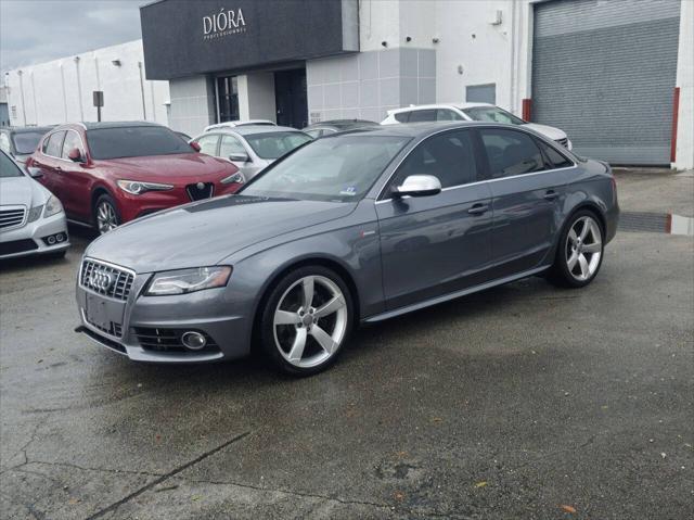 used 2012 Audi S4 car, priced at $14,999