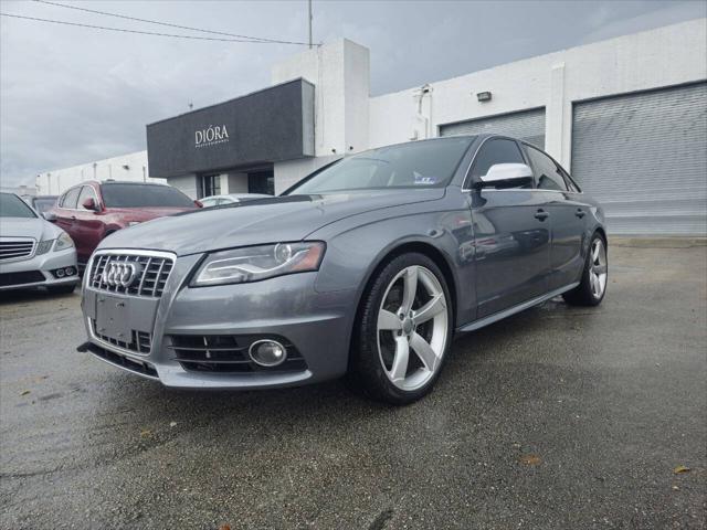 used 2012 Audi S4 car, priced at $14,999
