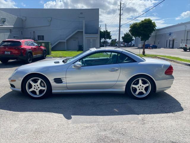 used 2003 Mercedes-Benz SL-Class car, priced at $9,999