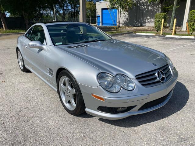 used 2003 Mercedes-Benz SL-Class car, priced at $9,999