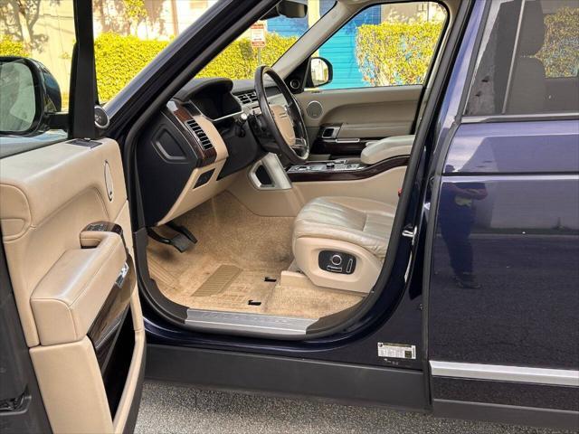 used 2017 Land Rover Range Rover car, priced at $20,999