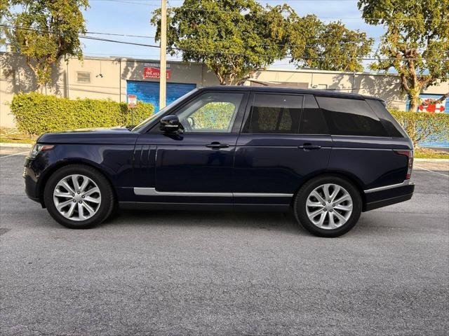 used 2017 Land Rover Range Rover car, priced at $20,999