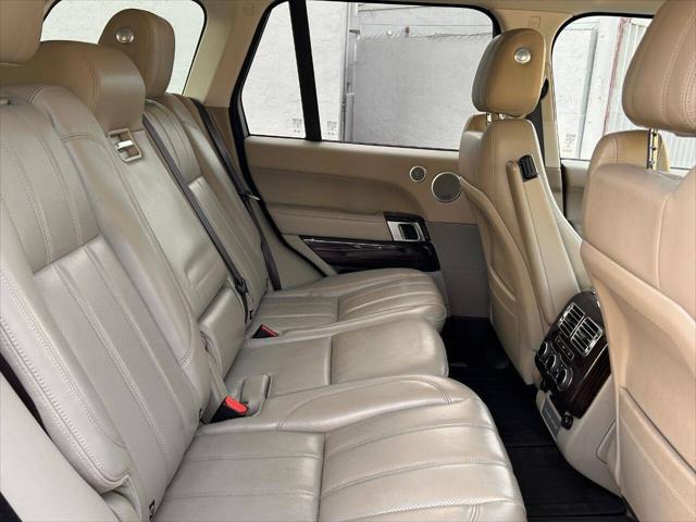 used 2017 Land Rover Range Rover car, priced at $20,999