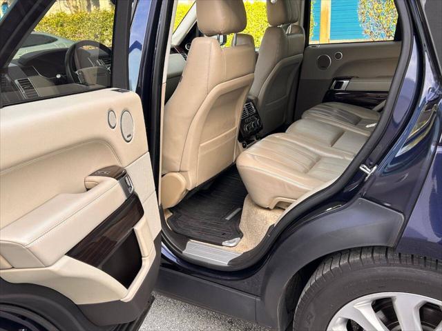 used 2017 Land Rover Range Rover car, priced at $20,999