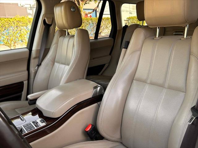 used 2017 Land Rover Range Rover car, priced at $20,999