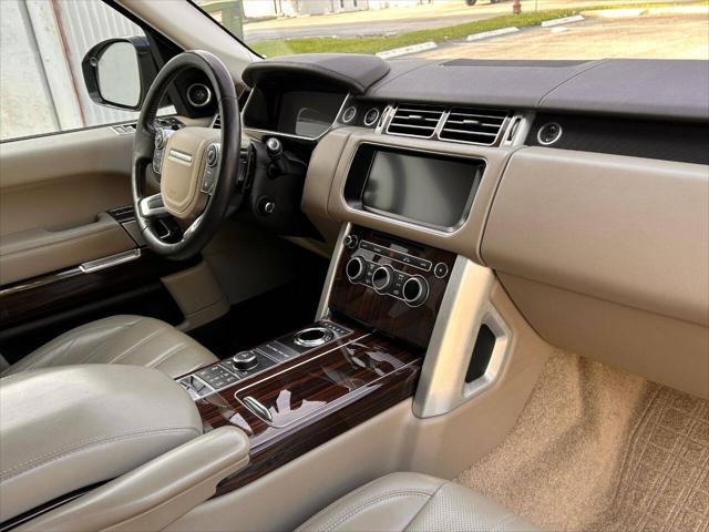 used 2017 Land Rover Range Rover car, priced at $20,999