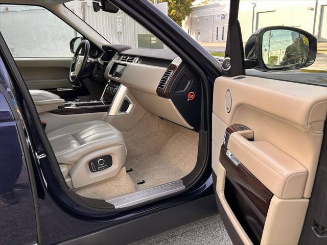 used 2017 Land Rover Range Rover car, priced at $20,999