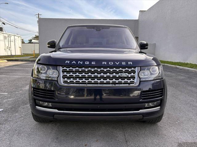 used 2017 Land Rover Range Rover car, priced at $20,999