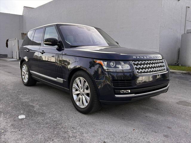 used 2017 Land Rover Range Rover car, priced at $20,999