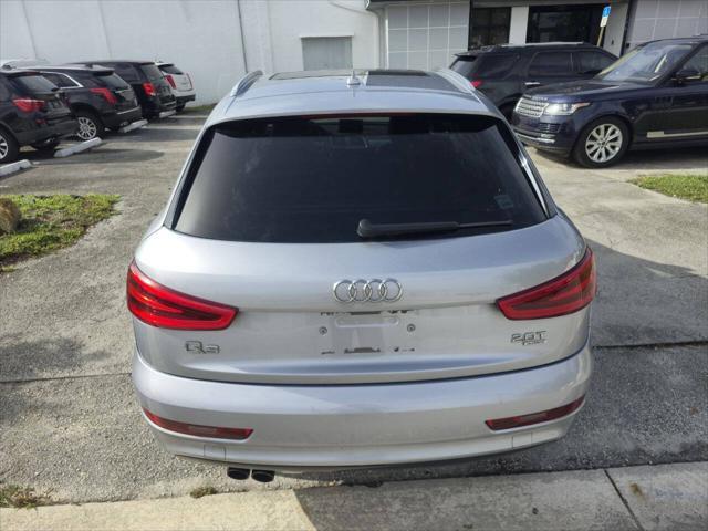 used 2015 Audi Q3 car, priced at $9,999