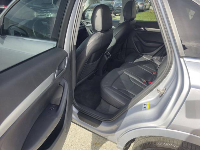 used 2015 Audi Q3 car, priced at $9,999