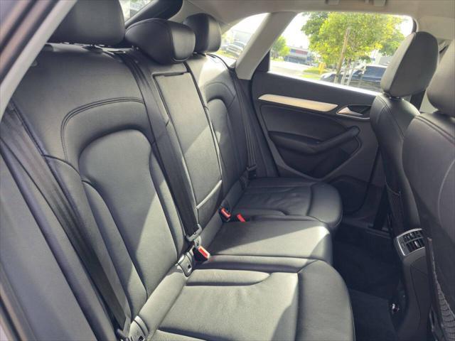 used 2015 Audi Q3 car, priced at $9,999