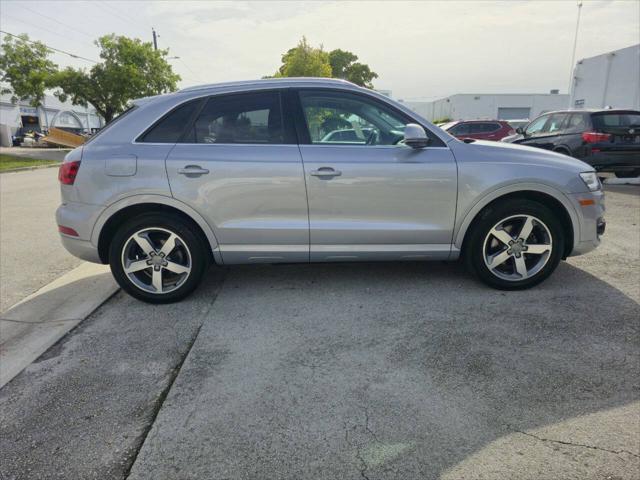 used 2015 Audi Q3 car, priced at $9,999