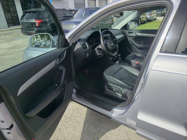 used 2015 Audi Q3 car, priced at $9,999