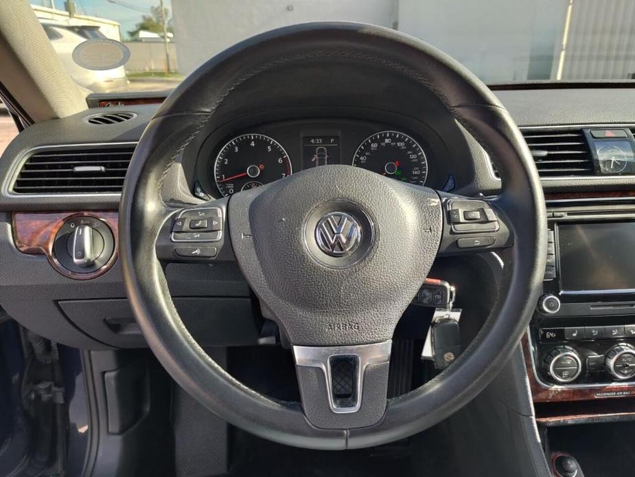 used 2013 Volkswagen Passat car, priced at $8,999