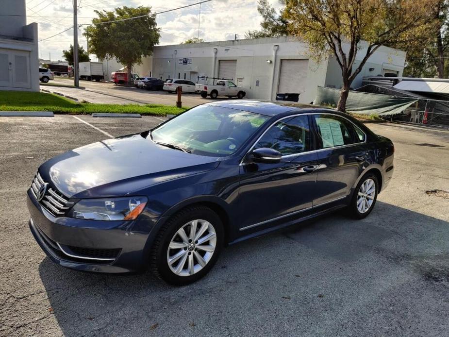 used 2013 Volkswagen Passat car, priced at $8,999