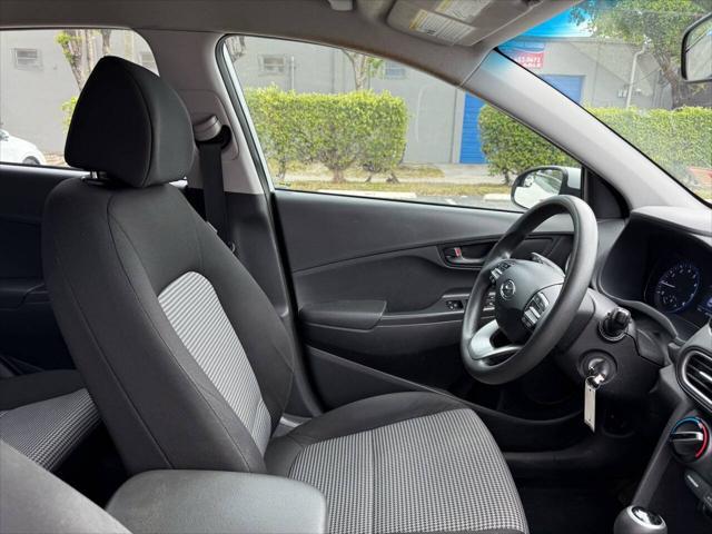 used 2018 Hyundai Kona car, priced at $10,999