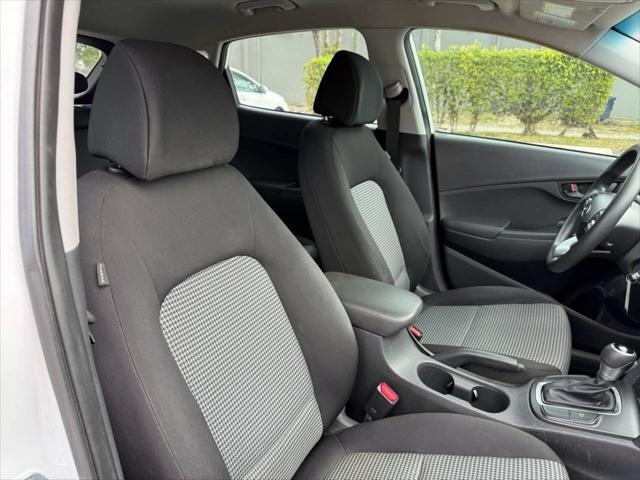 used 2018 Hyundai Kona car, priced at $10,999