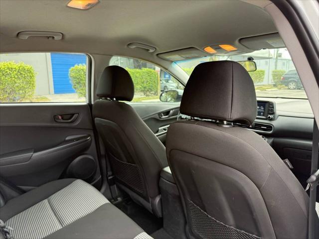 used 2018 Hyundai Kona car, priced at $10,999