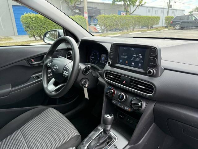 used 2018 Hyundai Kona car, priced at $10,999