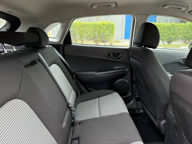 used 2018 Hyundai Kona car, priced at $10,999