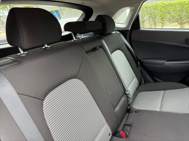 used 2018 Hyundai Kona car, priced at $10,999