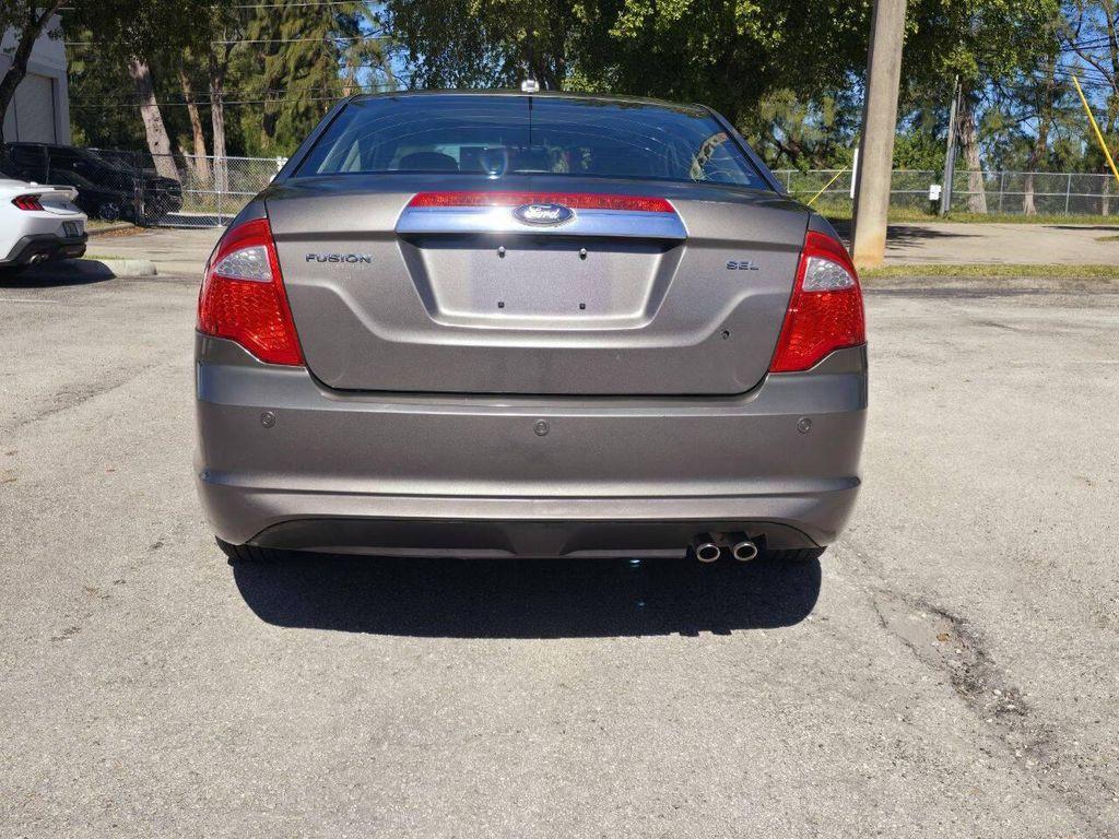 used 2012 Ford Fusion car, priced at $6,499