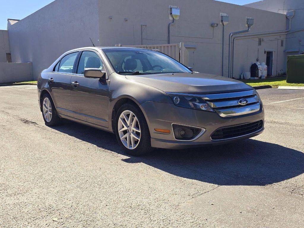 used 2012 Ford Fusion car, priced at $6,499