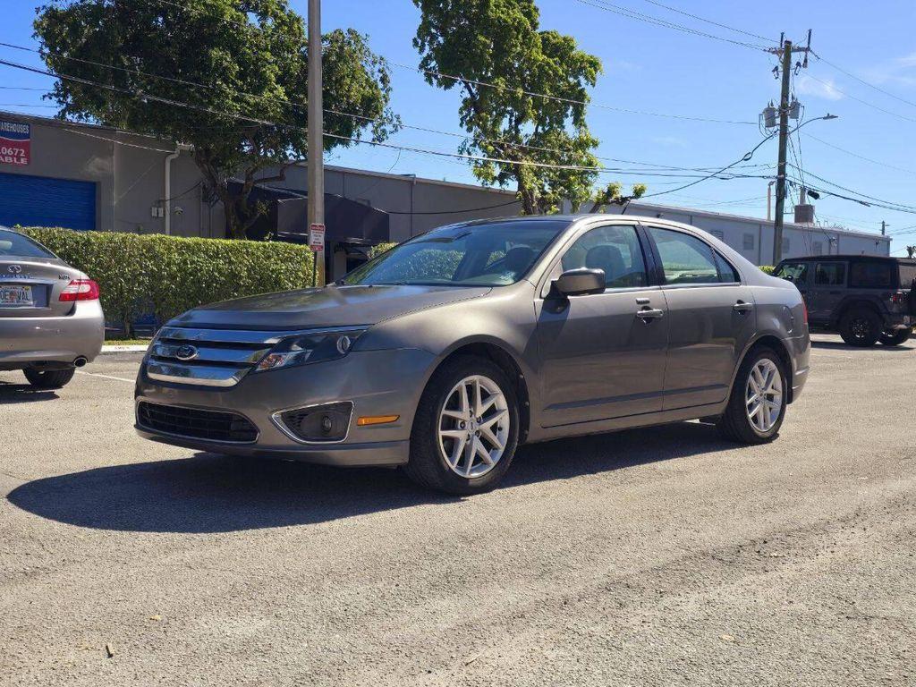used 2012 Ford Fusion car, priced at $6,499