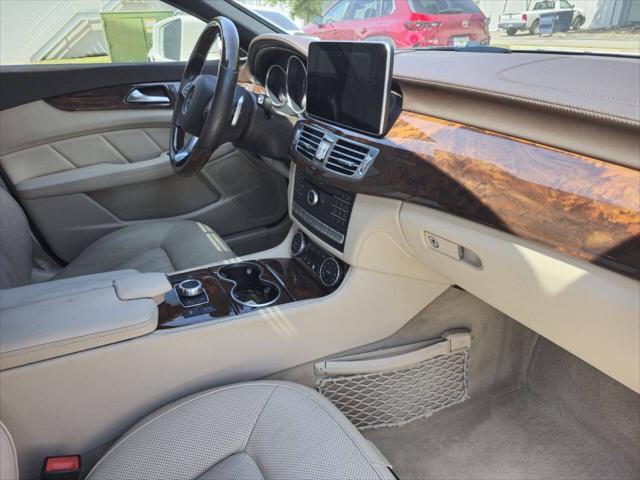 used 2016 Mercedes-Benz CLS-Class car, priced at $25,999